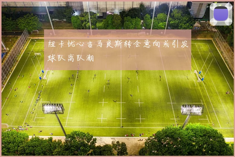 纽卡忧心吉马良斯转会意向或引发球队离队潮